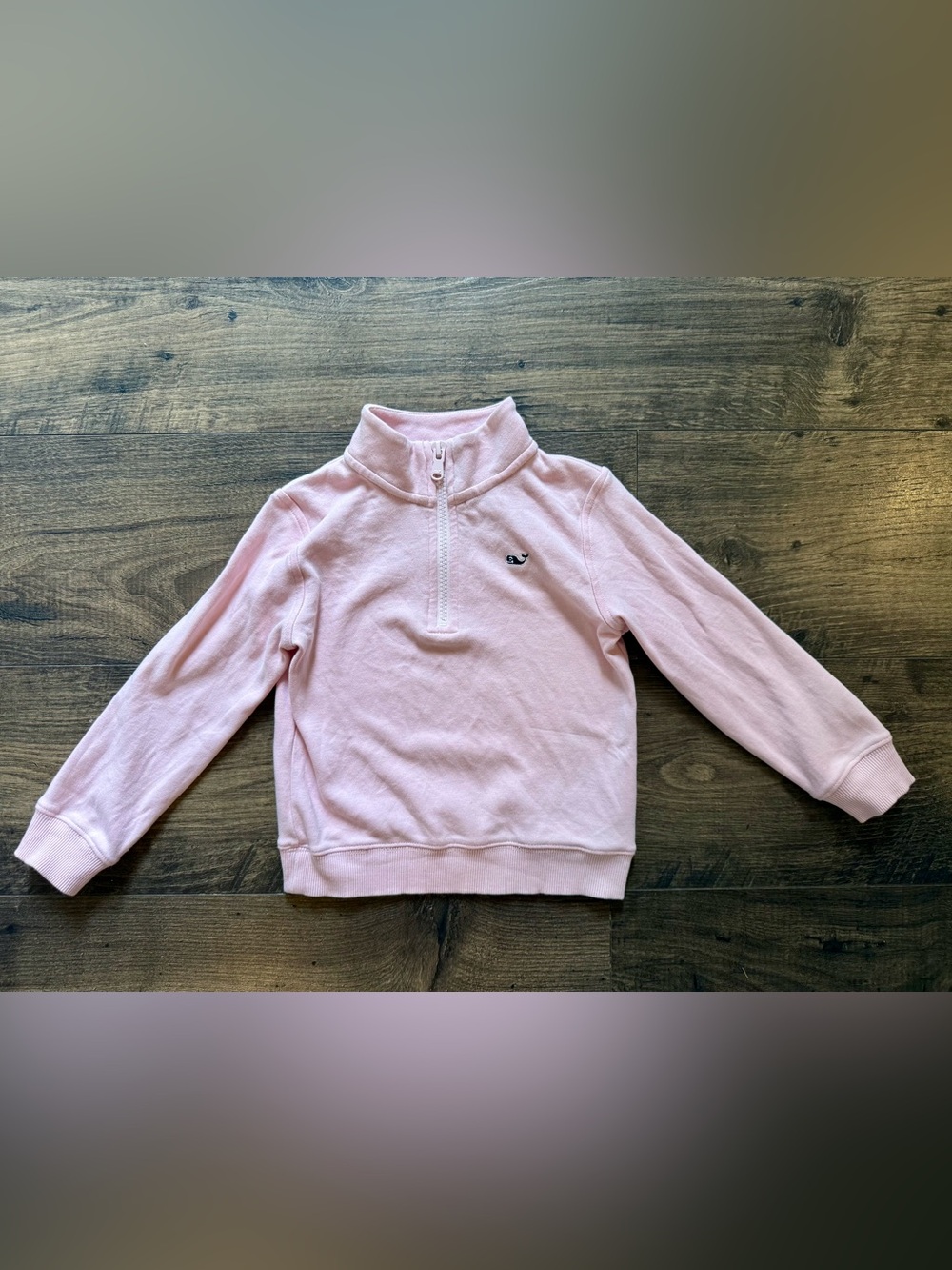 Toddler Girl Vineyard Vines Pink Pullover 3T
